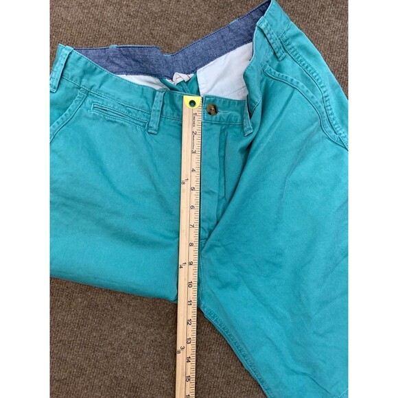 Polo Ralph Lauren Shorts Mens 32 Relaxed Fit Flat Front Chino Pre-Washed Preppy - Picture 5 of 9